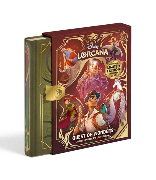 Disney Lorcana Tcg: Quest Of Wonders: An Illumineer Lorebook