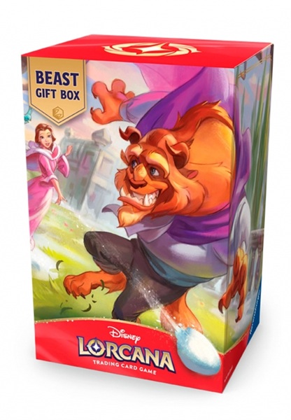 Disney Lorcana Tcg: Set 13 Attack Of The Vine Beast Gift Box Booster Packs