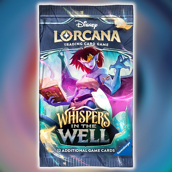 Disney Lorcana Tcg: Whispers In The Well Booster Pack