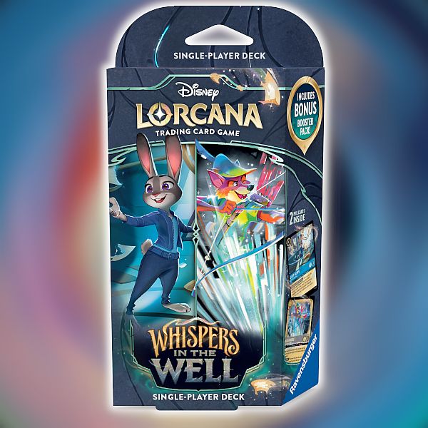 Disney Lorcana: Whispers In The Well: Deck: Sapphire Steel