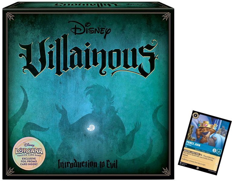 Disney Villainous: Introduction To Evil Standalone Board Game Expansion