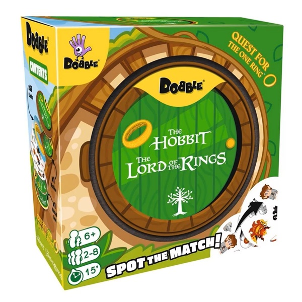Dobble Lord Of The Rings  Engelsk  Board Game