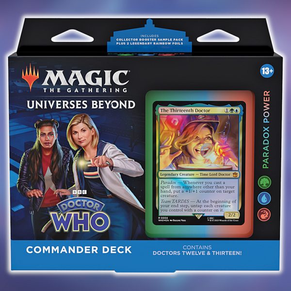 Doctor Who Commander Deck: Paradox Power