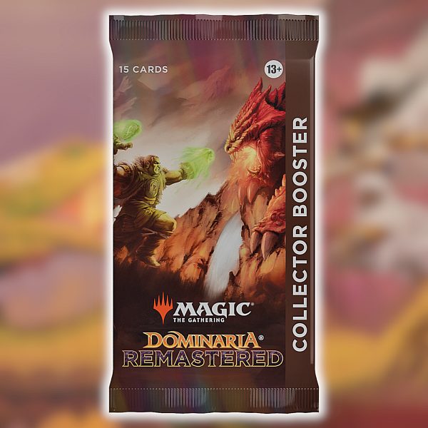 Dominaria Remastered Collector Booster Pack