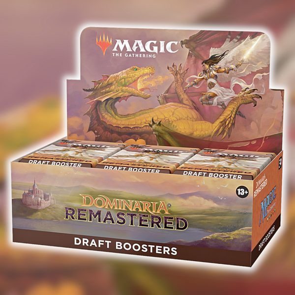 Dominaria Remastered Draft Booster Box  36 Boosters