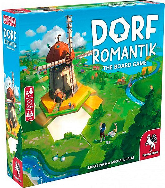 Dorfromantik  Dansk  Board Game