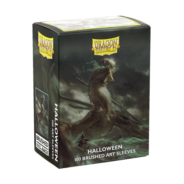 Dragon Shield Deck Protectors Brushed Art Sleeves: Halloween 2026 100 Lommer Dragonshield Sleeves At-12191