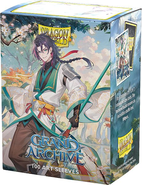 Dragon Shield Deck Protectors Matte Art Sleeves: Grand Archive: Jin  Fate Defiant 100 Lommer Dragonshield Sleeves  At-16126