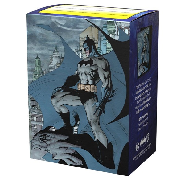 Dragon Shield Deck Protectors Matte Dual Art: Batman 100 Lommer Dragonshield Sleeves  At-16110