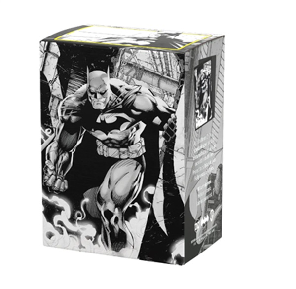 Dragon Shield Deck Protectors Matte Dual Art: Dark Knight 100 Lommer Dragonshield Sleeves  At-16120