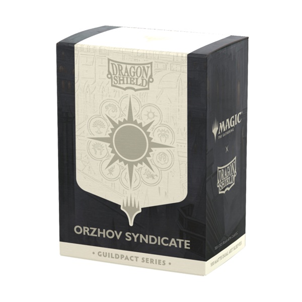 Dragon Shield Deck Protectors Matte Dual Art Sleeves: Magic: The Gathering: The Guildpact Series Orzhov Syndicate 100 Lommer Dragonshield Sleeves At-16513