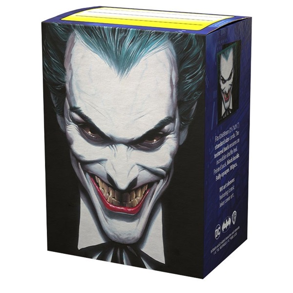 Dragon Shield Deck Protectors Matte Dual Art: The Joker 100 Lommer Dragonshield Sleeves  At-16111