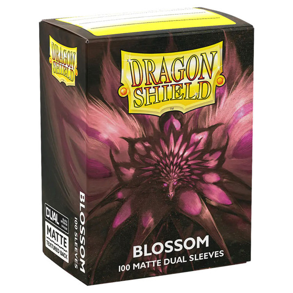 Dragon Shield Deck Protectors Matte Dual Sleeves: Blossom 100 Lommer Dragonshield Sleeves  At-15067
