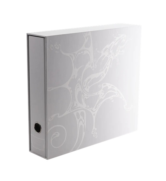 Dragon Shield -ring Slipcase Binder Album Ringbind Sanctuary: White Dragonshield At-33603