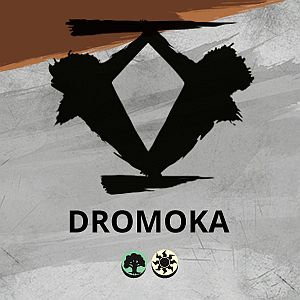 Dragons Of Tarkir Prerelease Pack  Pre-release Box : Dromoka   Boosters   Promo   Spindown Terning