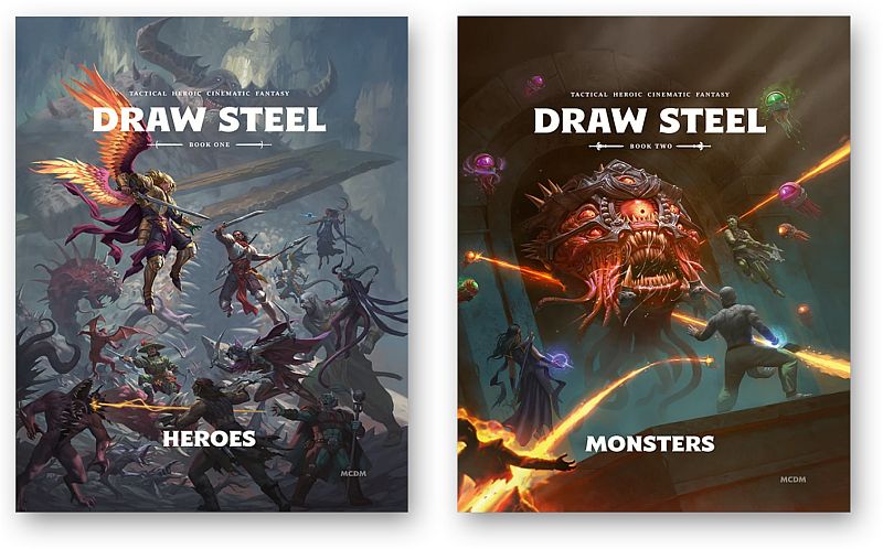 Draw Steel Core Bundle: Heroes   Monsters Standard Edition