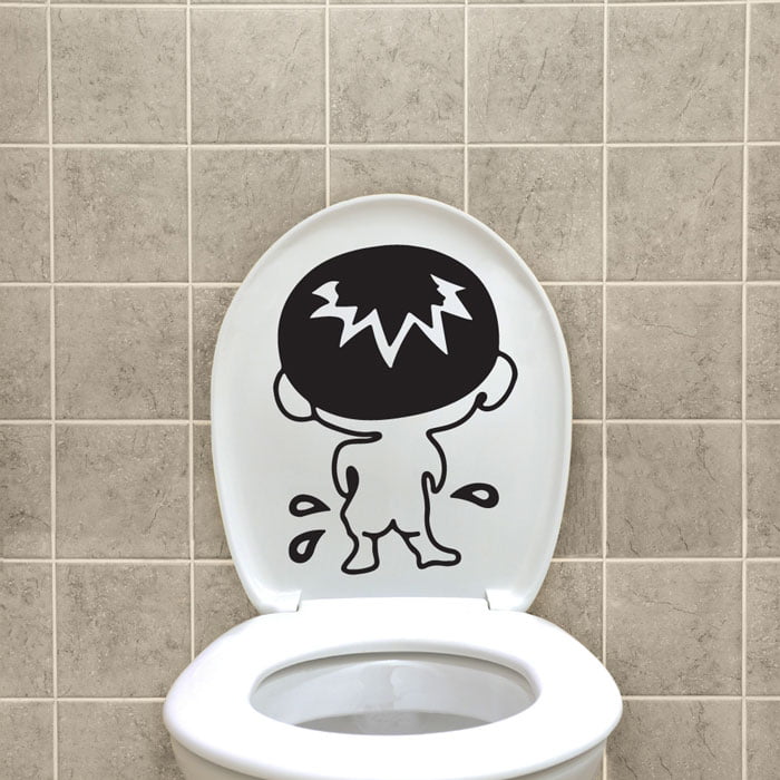 Dreng Tisser Wallsticker