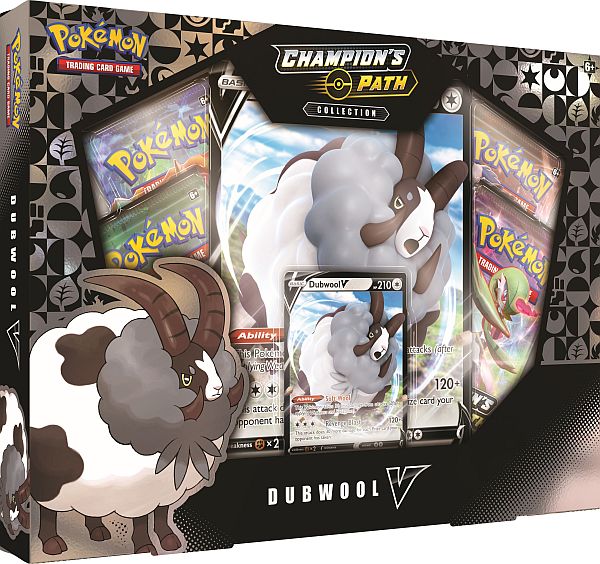 Dubwool   Box Pokemon Champion   Path