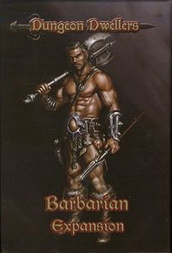 Dungeon Dwellers: Barbarian Expansion Crazy Tilbud