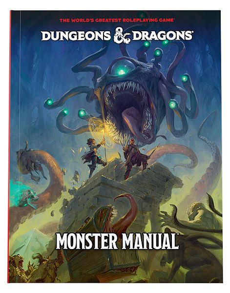 Dungeons And Dragons         5e Monster Manual 2024