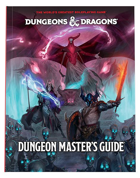 Dungeons   Dragons         5e: Dungeon Master   Guide 2024