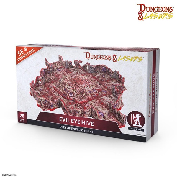 Dungeons Lasers Terrain: Evil Eye Hive