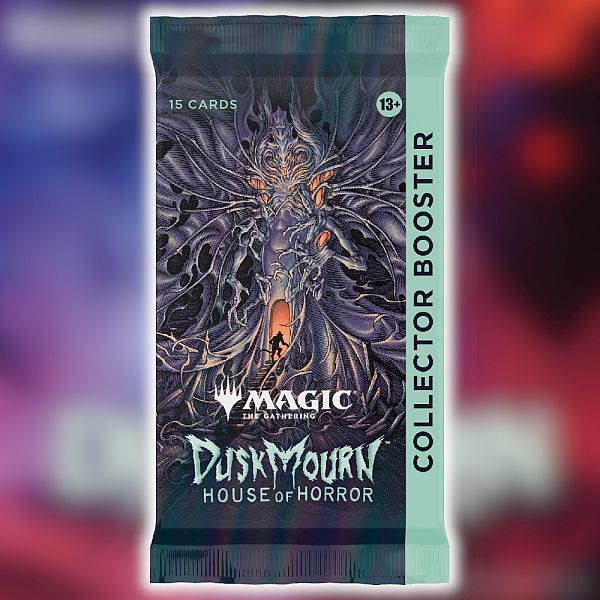 Duskmourn: House Of Horror Collector Booster Pack