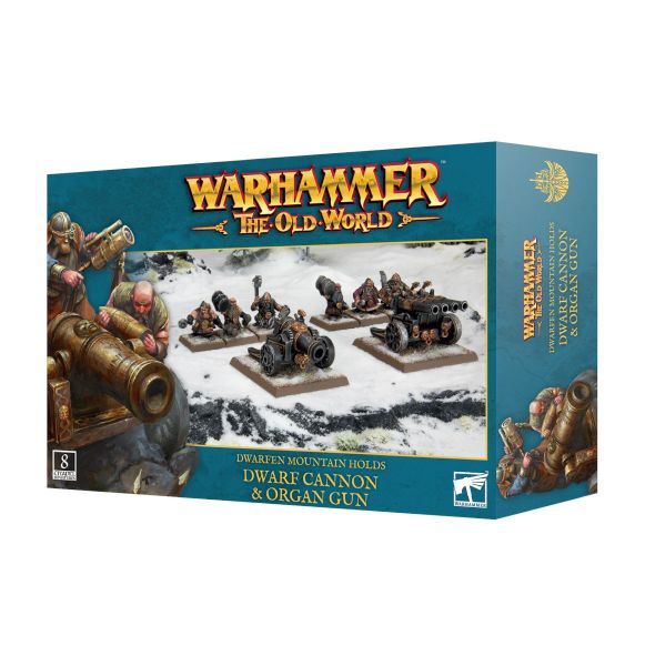 Dwarfen Mountain Holds Dwarf Cannon   Organ Gun  2024  99122705008