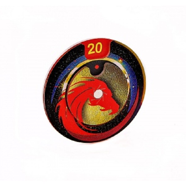 - Raptor Round Dial Galaxy