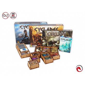 -raptor Box Insert Cyclades   All Expansion