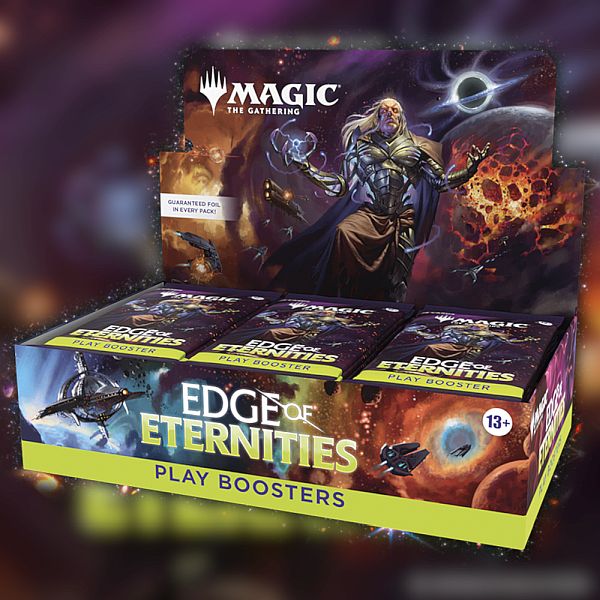 Edge Of Eternities Play Booster Box  Display