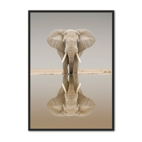 Elefant Plakat