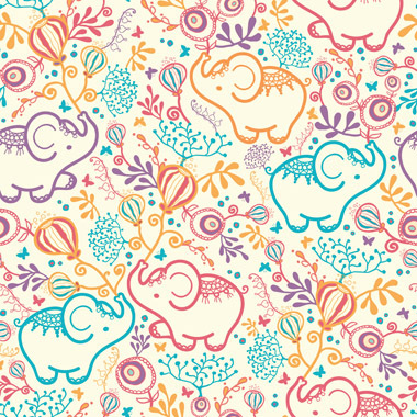 Elephants Af Illux Kids