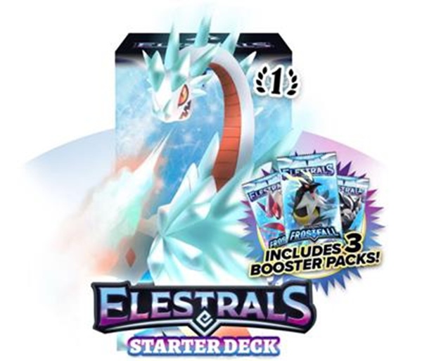 Elestrals Tcg: Starter Deck Frostfall Kryoscorch