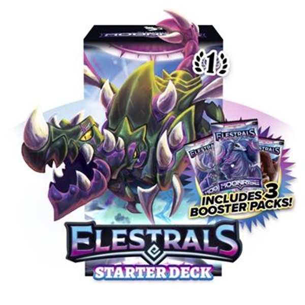 Elestrals Tcg: Starter Deck Moonrise Fulgoryx