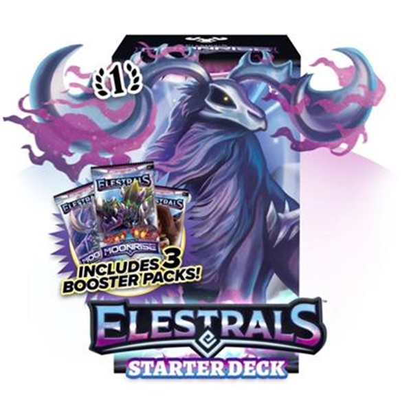 Elestrals Tcg: Starter Deck Moonrise Posthumoose