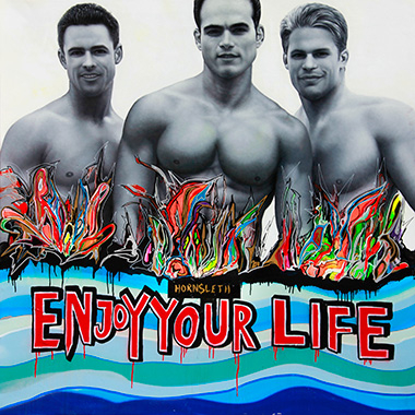 Enjoy Your Life Af Hornsleth