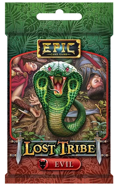 Epic Deckbuilding Card Game: Lost Tribe Evil Expansion