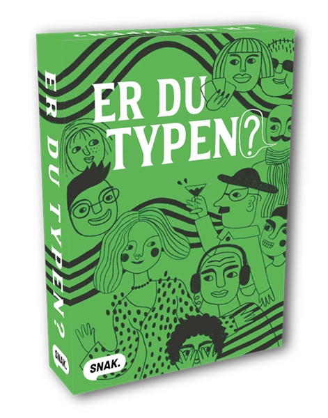 Er Du Typen Dansk Conversation Party Game