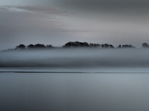 Evening Fog Af Bytraberg