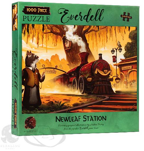 Everdell: Newleaf Station Puzzle 1000 Pieces