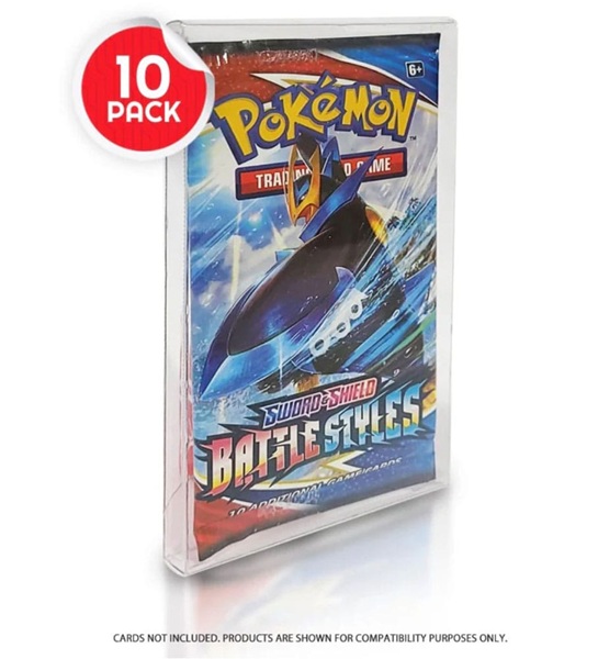 Evoretro Pet Protectors 10-pack  Pokemon  Magic  Yu-gi-oh Cards