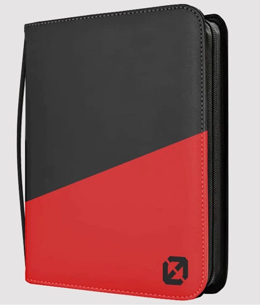 Evoretro Shield  Topload Cards Binder Black Red  216 Cards
