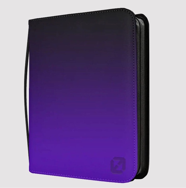 Evoretro Shield  Topload Cards Binder Purple  216 Cards