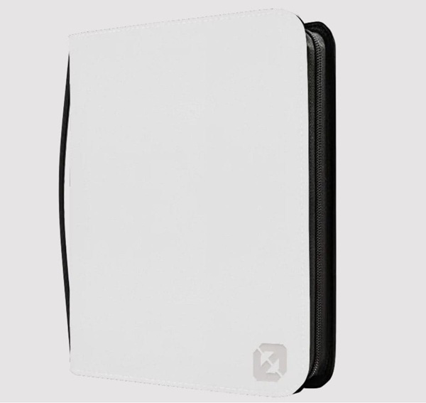 Evoretro Shield  Topload Cards Binder White  216 Cards