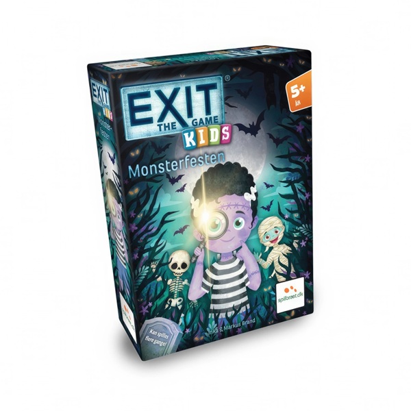 Exit: The Game  Engelsk  Kids  For   195 184 Rn : The Monster Party  Escape Room Puzzle Game