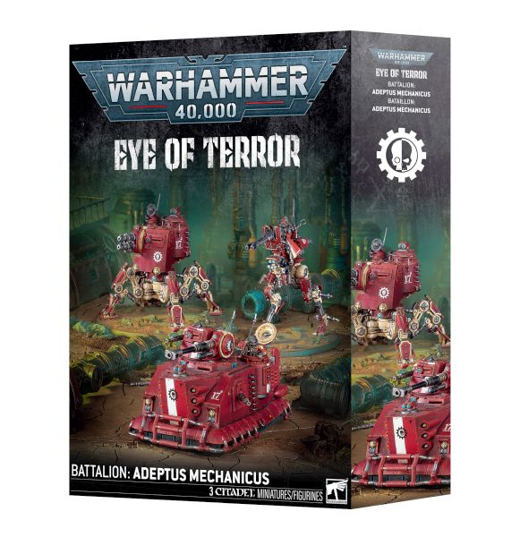 Eye Of Terror Battalion: Adeptus Mechanicus 99120116049