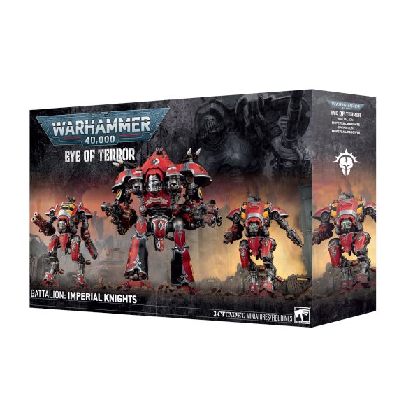 Eye Of Terror Battalion: Imperial Knights 99120108148