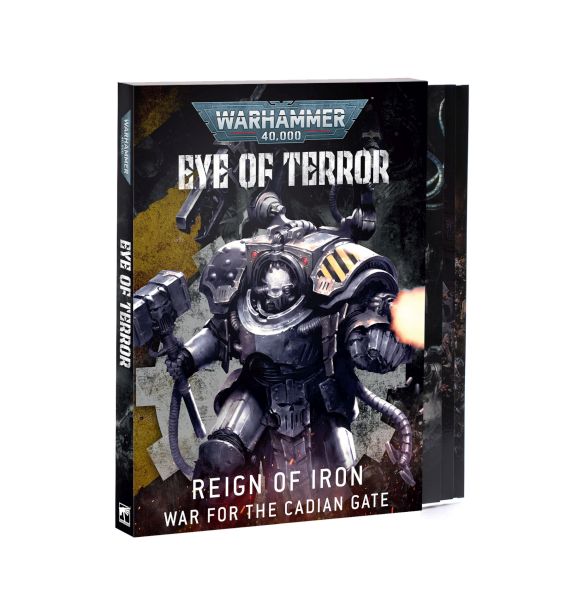 Eye Of Terror: Reign Of Iron War For The Cadian Gate 2026 Slipcase 60040199189