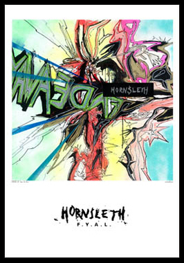 Fade Away Af Hornsleth  230g Fine Art Papir  50x70 Cm